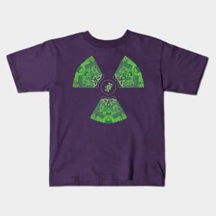 Gamma Radiation Mutant Kids T-Shirt